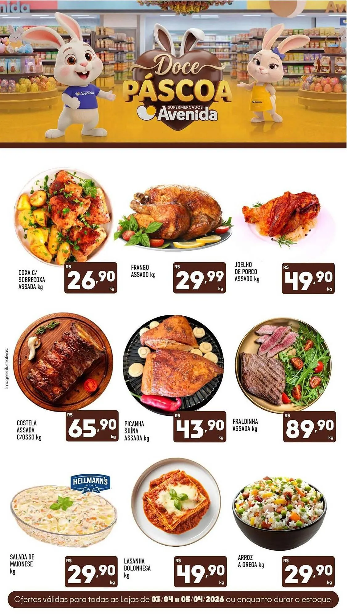 Encarte de Catálogo Supermercados Avenida 3 de abril até 5 de abril 2026 - Pagina 5