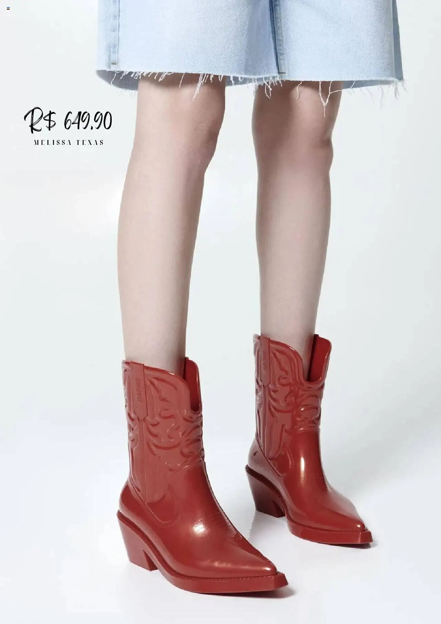 Encarte de Catálogo Melissa 17 de março até 17 de abril 2025 - Pagina 3