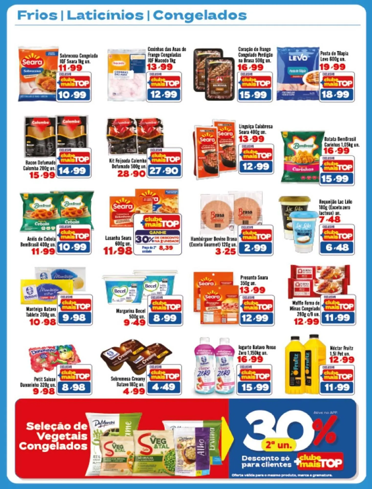 Encarte de Encarte Rede Top 30 de março até 2 de abril 2026 - Pagina 6