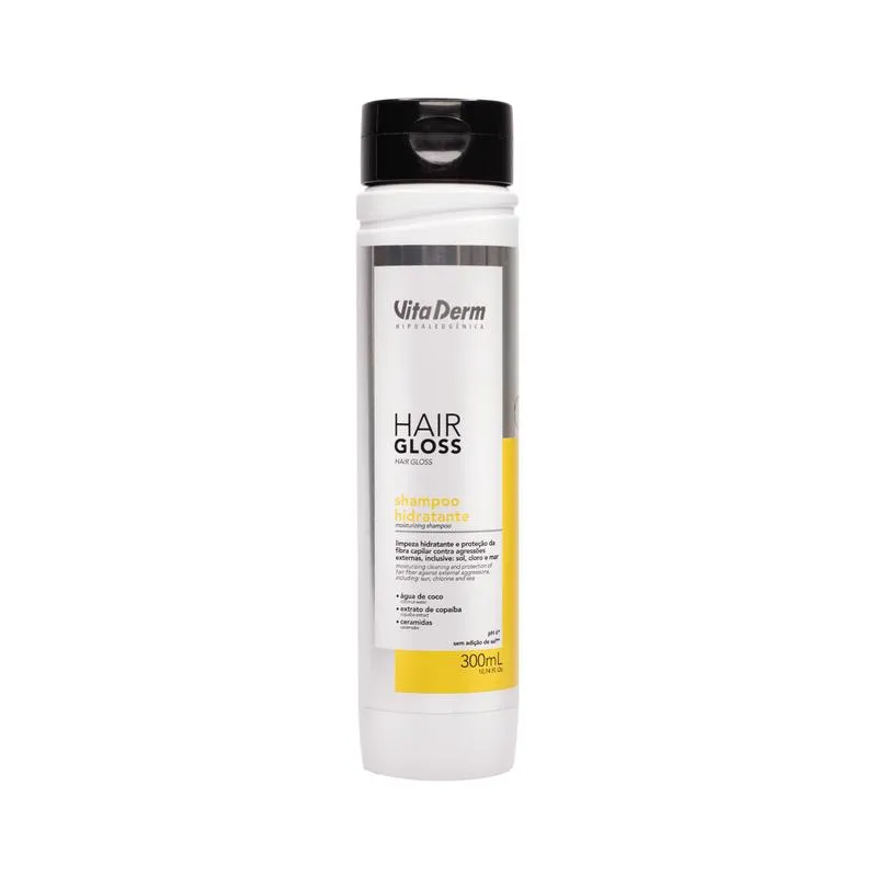 SHAMPOO HAIR GLOSS 300ML