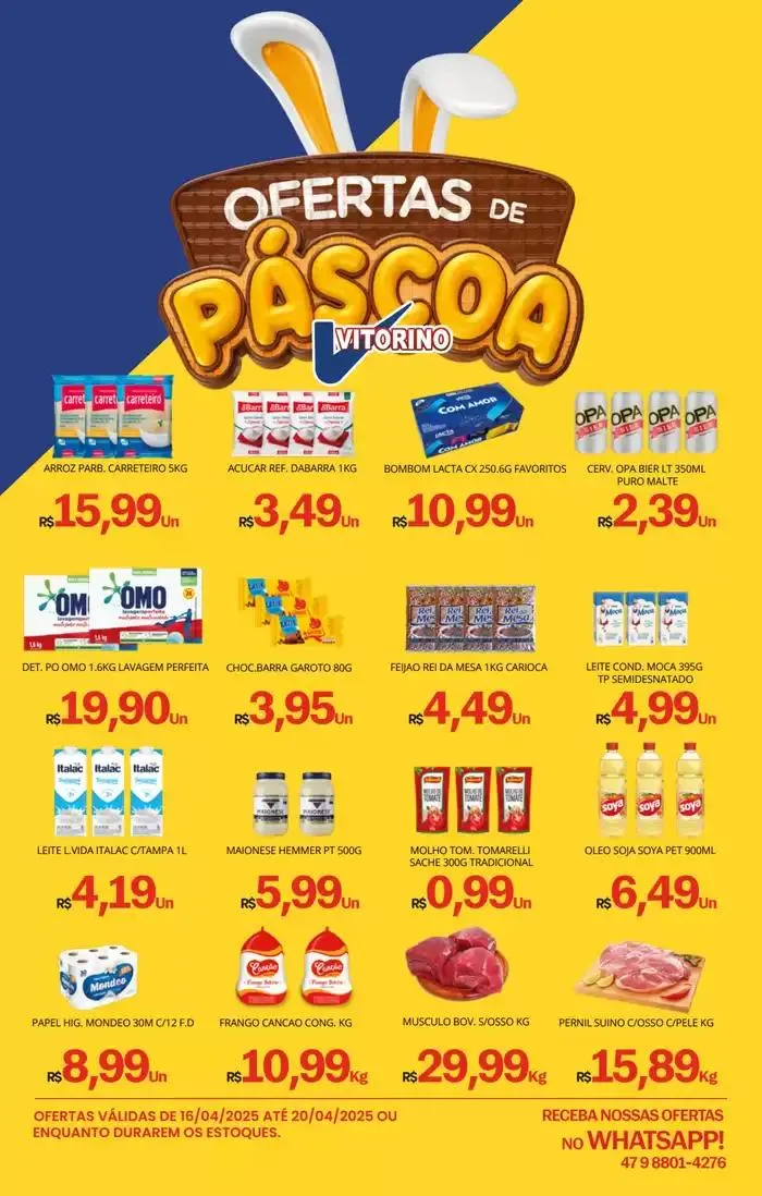 Encarte Supermercado Vitorino - 1