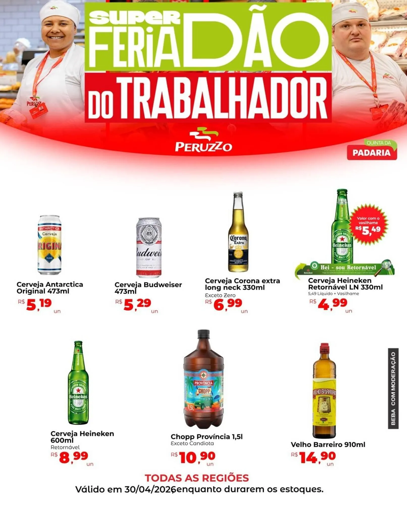 Encarte de Encarte Peruzzo 30 de abril até 30 de abril 2026 - Pagina 3