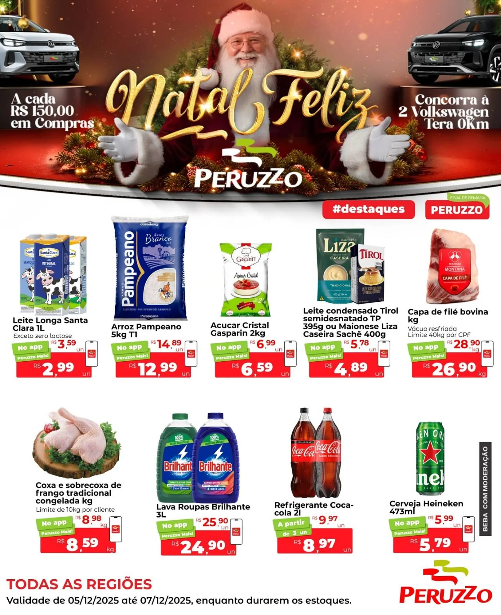Encarte de Encarte Peruzzo 5 de dezembro até 7 de dezembro 2025 - Pagina 1