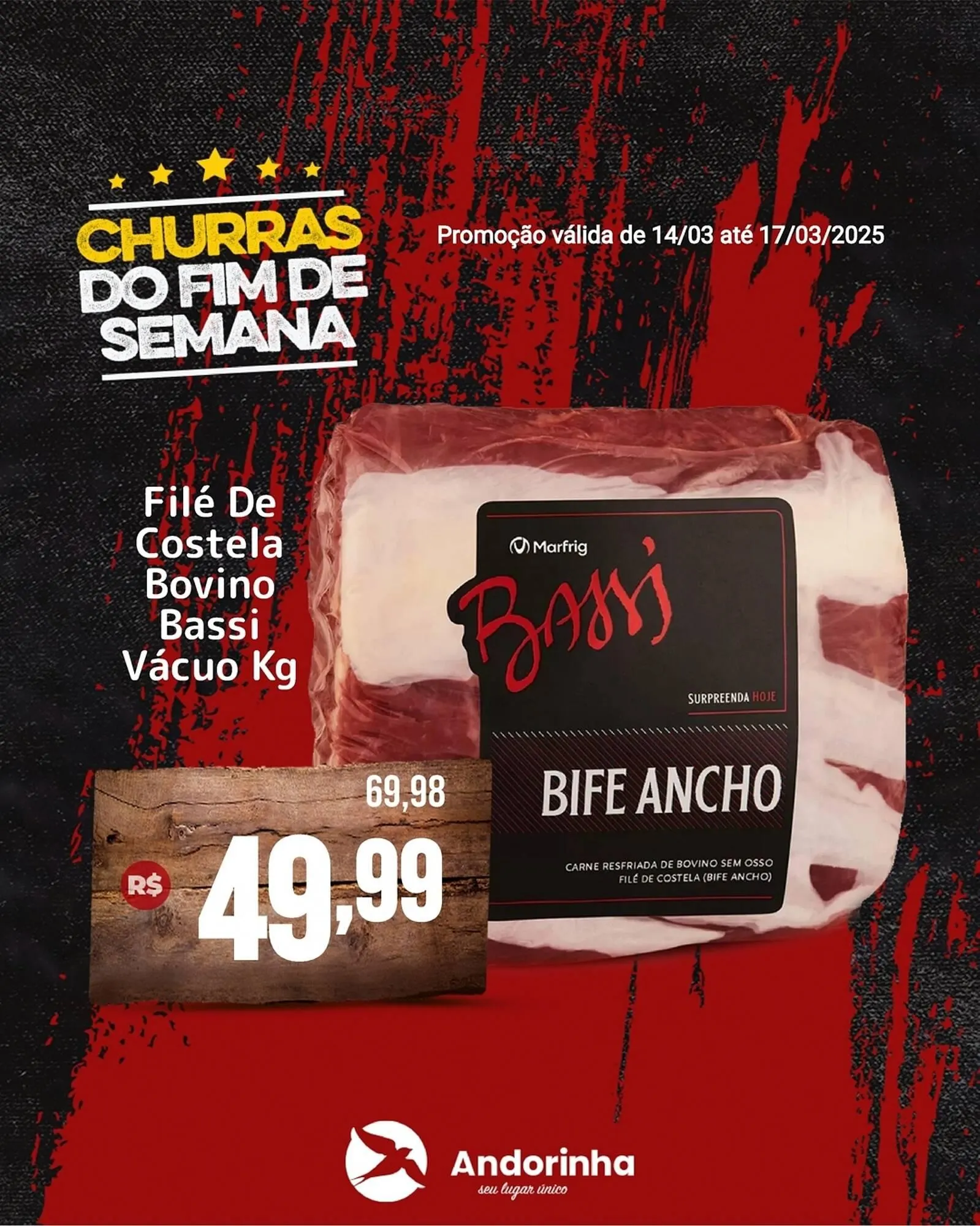 Encarte de Catálogo Andorinha Hipermercado 14 de março até 17 de março 2025 - Pagina 2