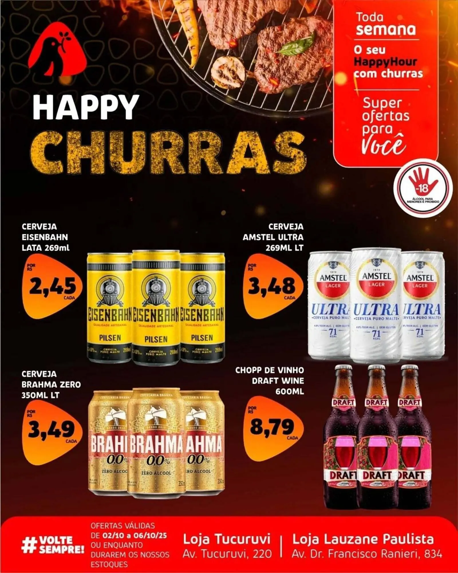 Encarte de Catálogo Trimais Supermercado 3 de outubro até 6 de outubro 2025 - Pagina 6