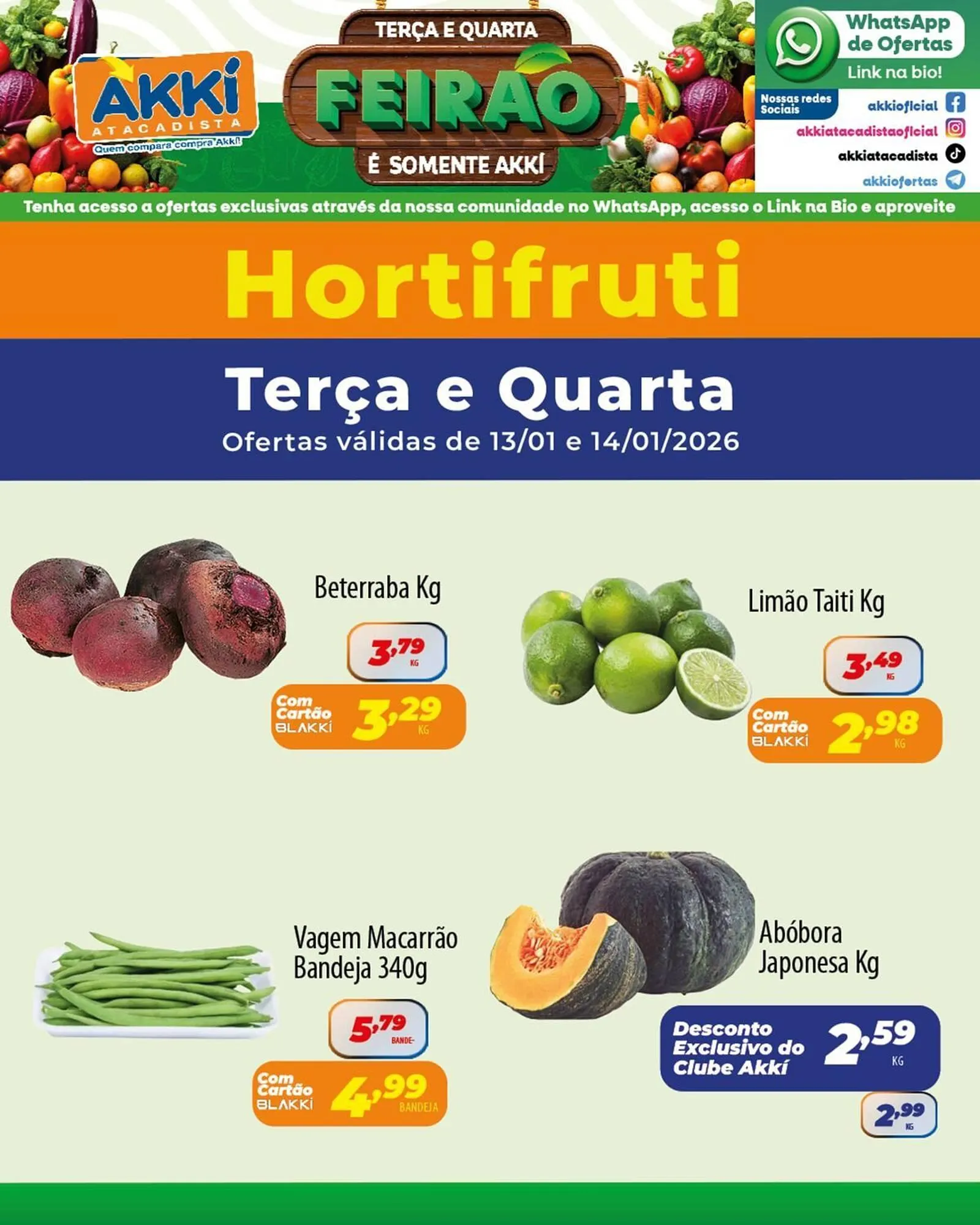 Encarte de Folheto Akki Atacadista 13 de janeiro até 14 de janeiro 2026 - Pagina 2