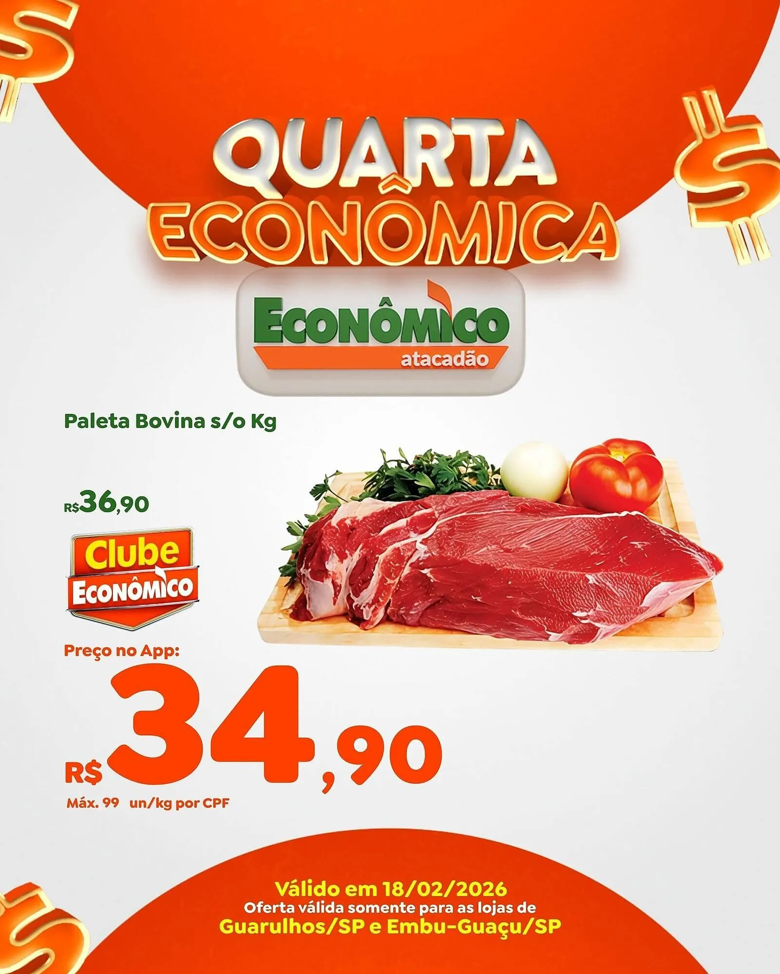 Encarte de Catálogo Econômico Atacadão 18 de fevereiro até 18 de fevereiro 2026 - Pagina 2