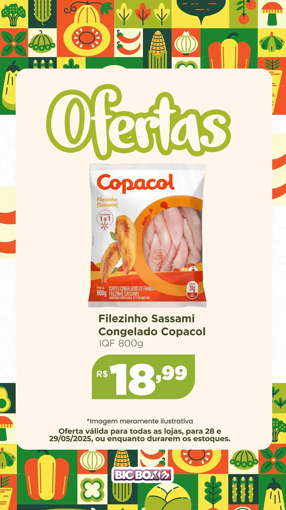 Encarte de Catálogo Big Box 28 de maio até 30 de maio 2025 - Pagina 3