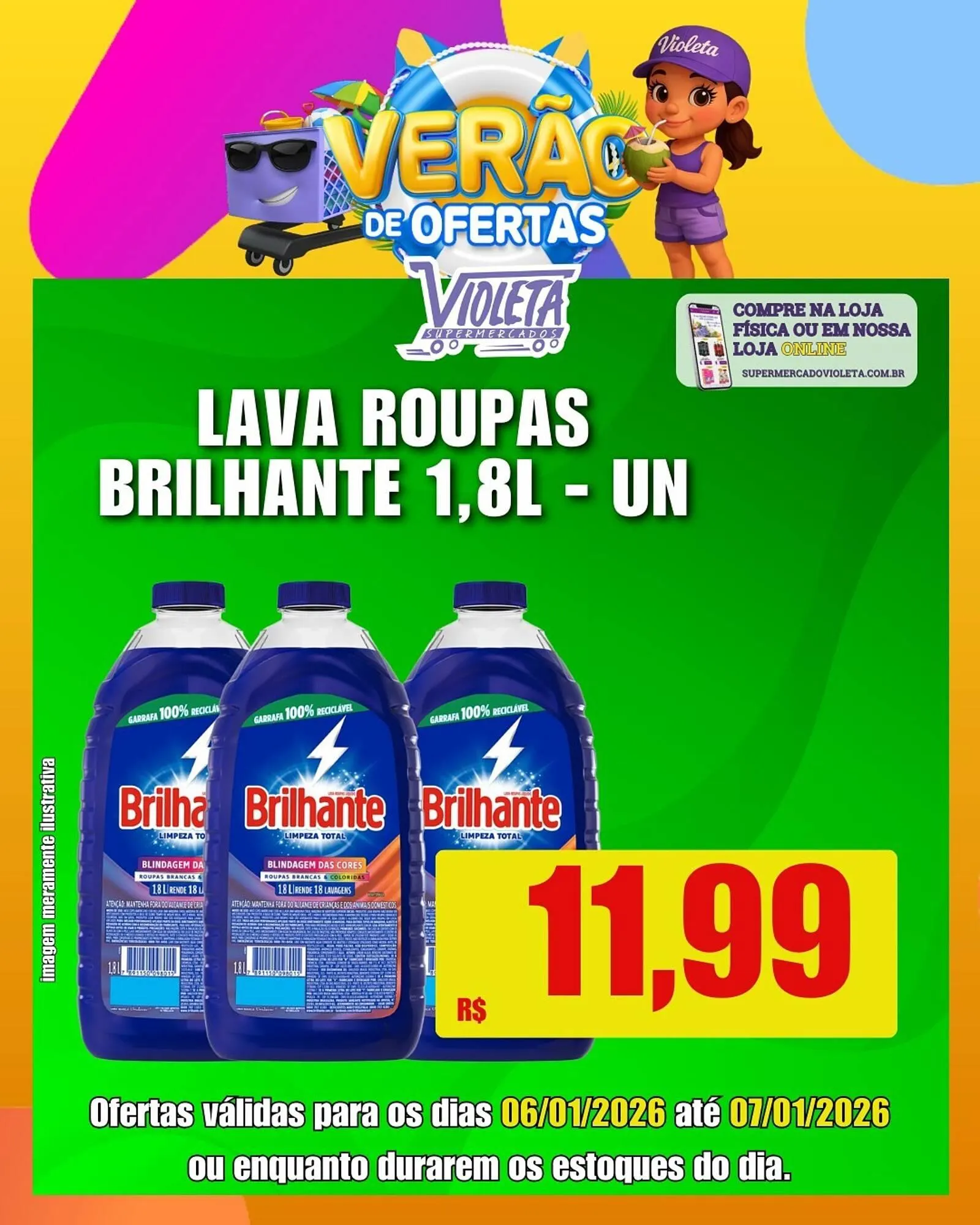 Encarte de Catálogo Violeta Supermercados 6 de janeiro até 7 de janeiro 2026 - Pagina 4