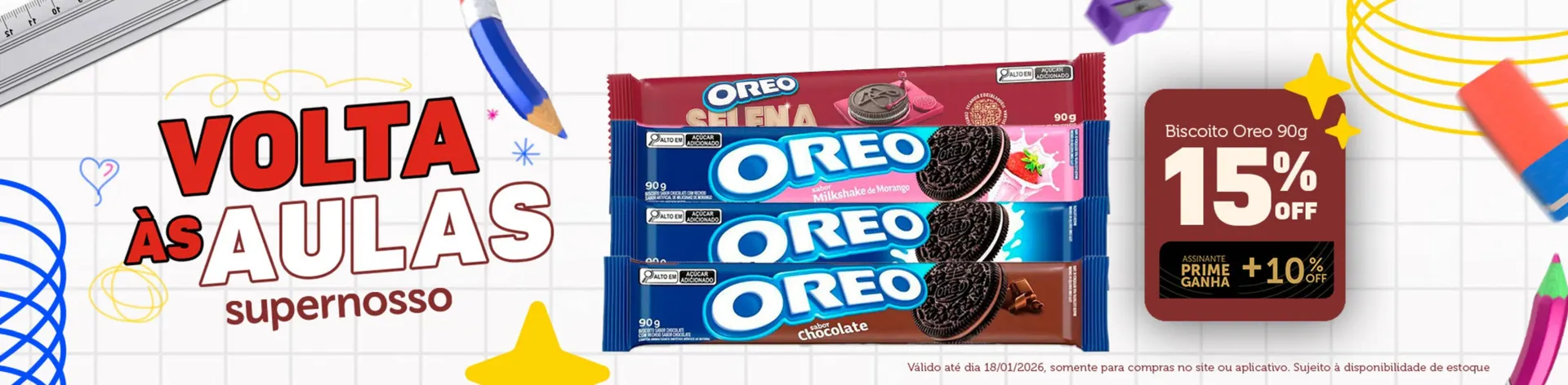 Encarte de Folheto Super Nosso 19 de janeiro até 31 de janeiro 2026 - Pagina 35