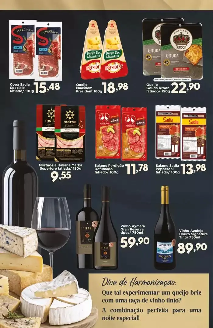 Encarte de Ampla seleção de ofertas 14 de abril até 24 de abril 2025 - Pagina 8