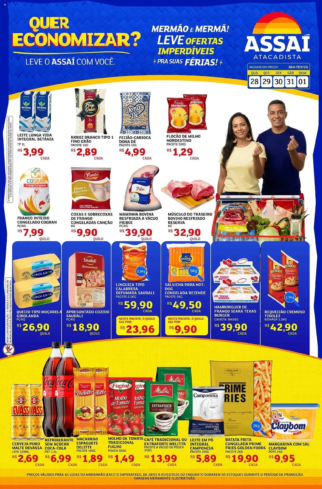 Encarte Assaí Atacadista - 1