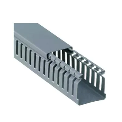 Canaleta 50x50 Semi Aberta P/Painel Elétrico 2M Ilumi 19097