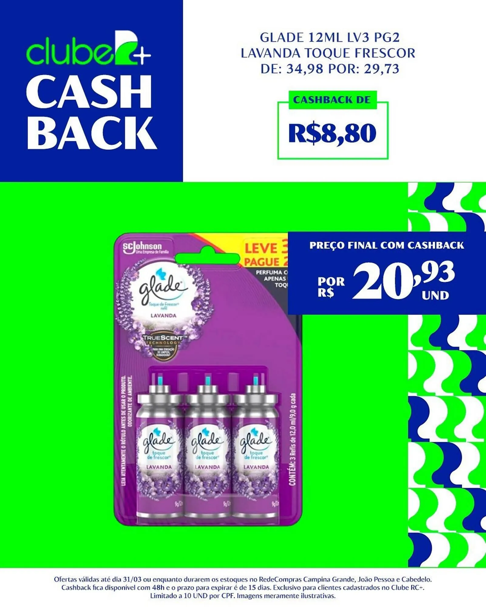 Encarte de Encarte Rede Compras 18 de março até 31 de março 2026 - Pagina 1