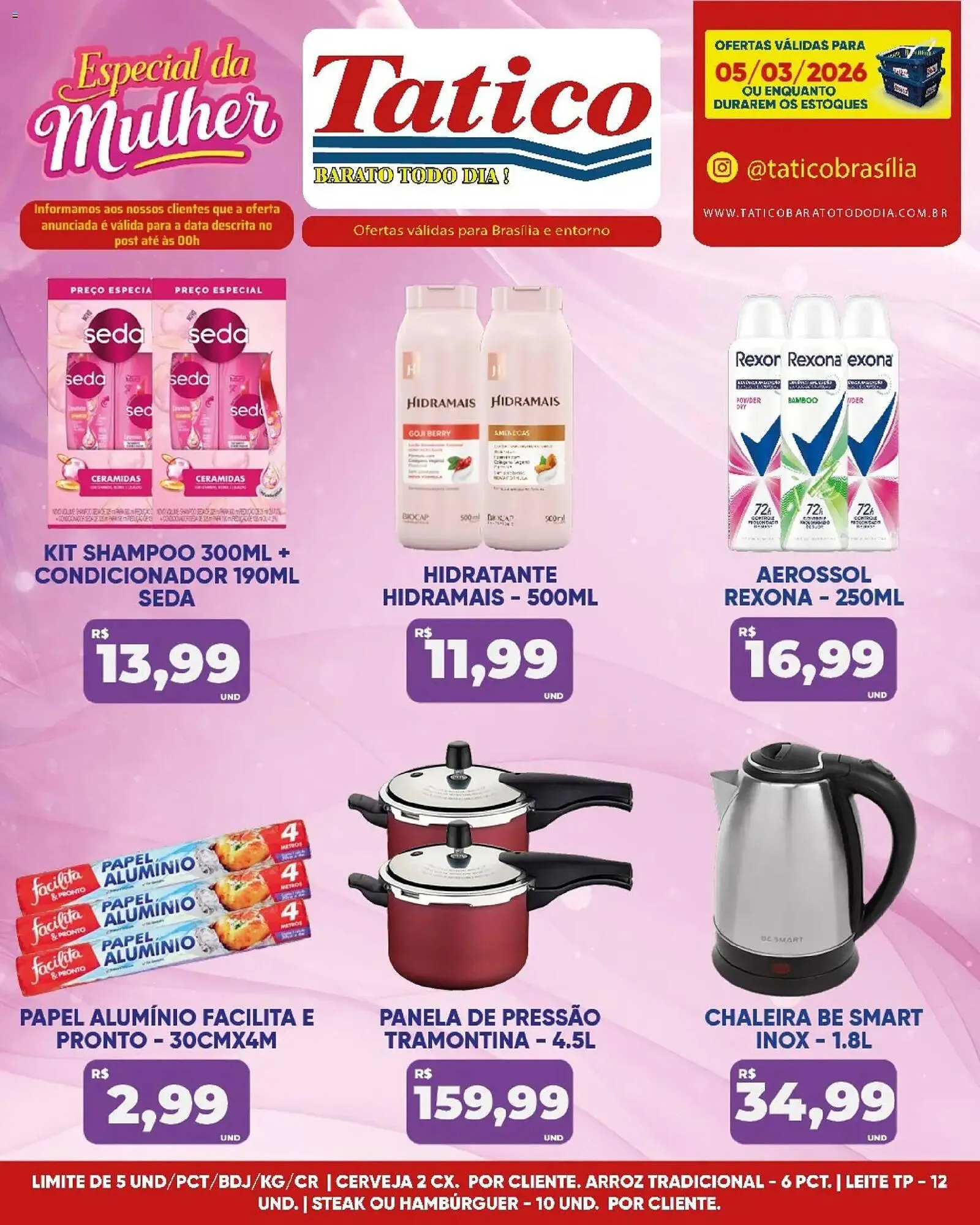 Encarte de Tabloide Tatico 5 de março até 5 de março 2026 - Pagina 14