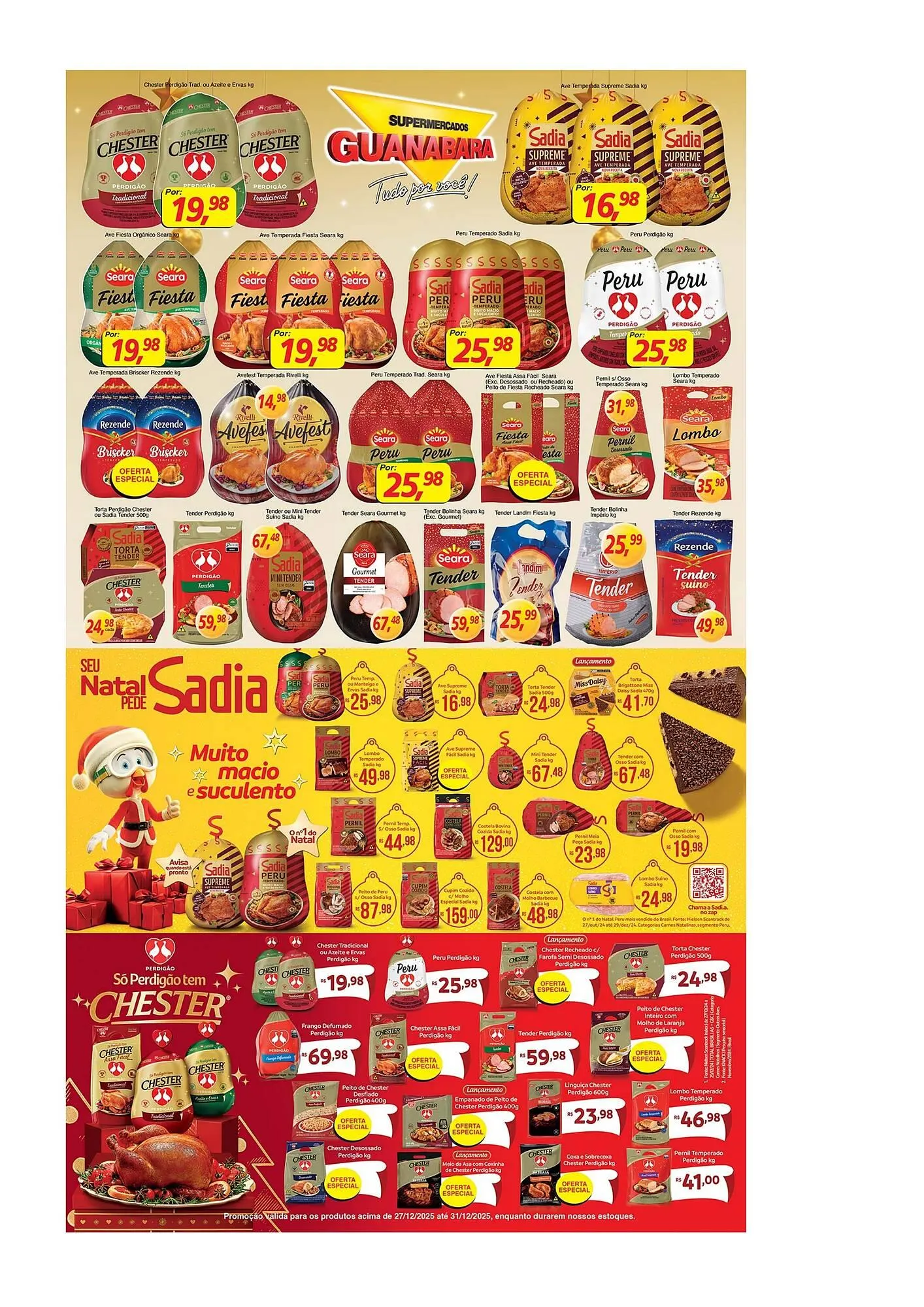 Encarte de Encarte Supermercados Guanabara 27 de dezembro até 31 de dezembro 2025 - Pagina 4