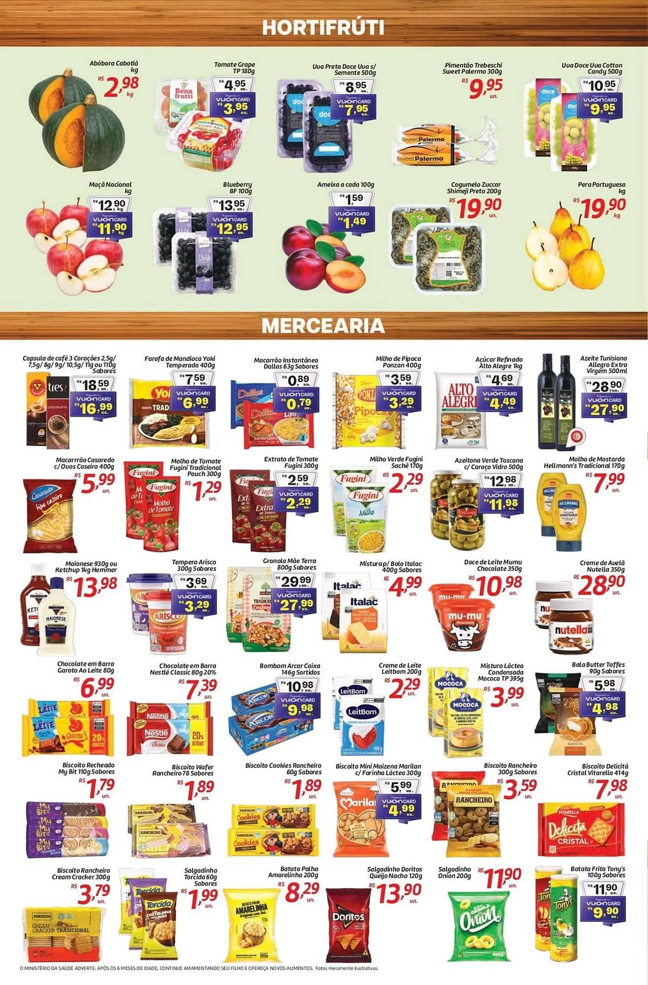 Encarte de Folheto Comper 19 de janeiro até 19 de janeiro 2026 - Pagina 2