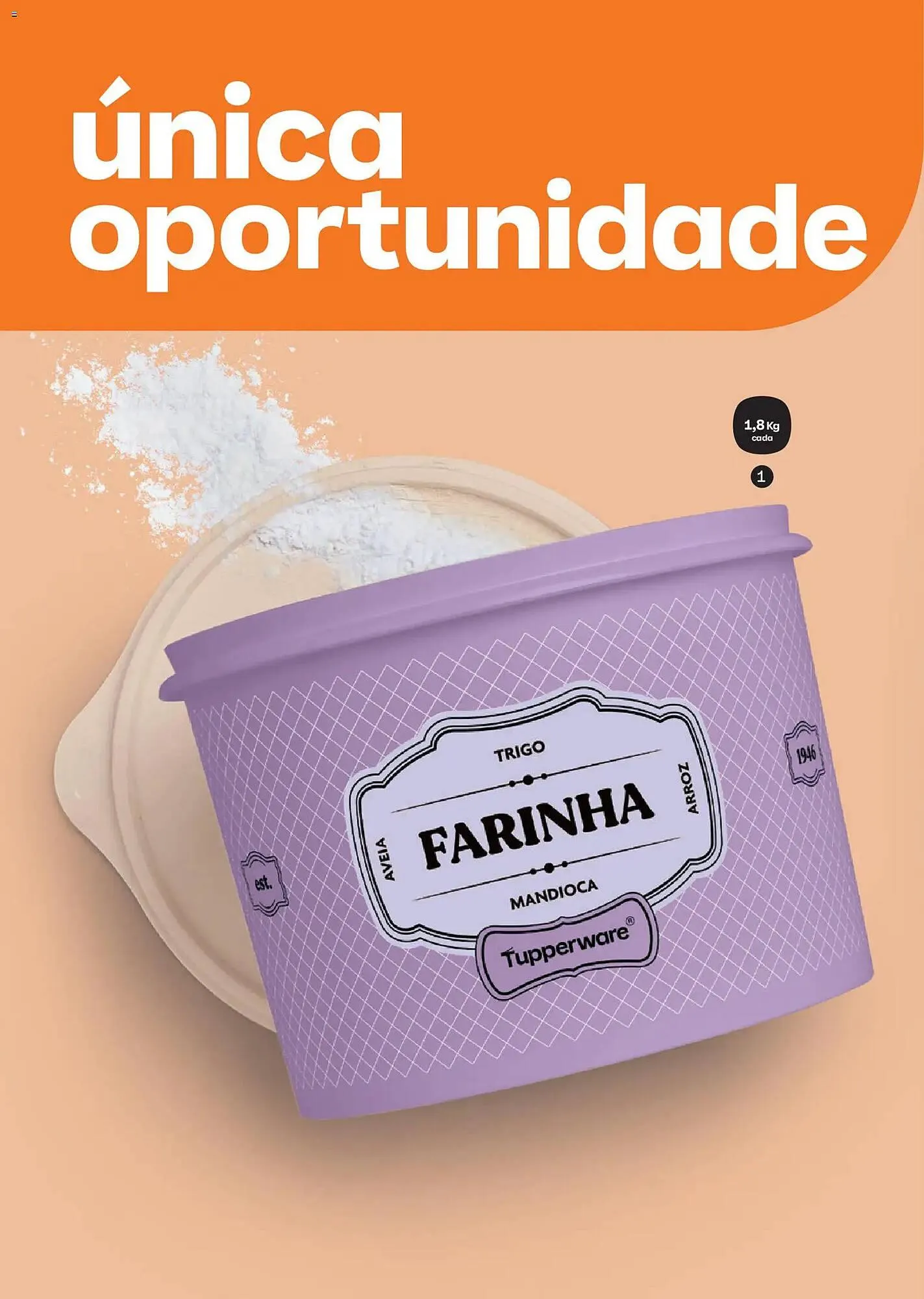 Encarte de Catálogo Tupperware 1 de dezembro até 1 de janeiro 2026 - Pagina 40