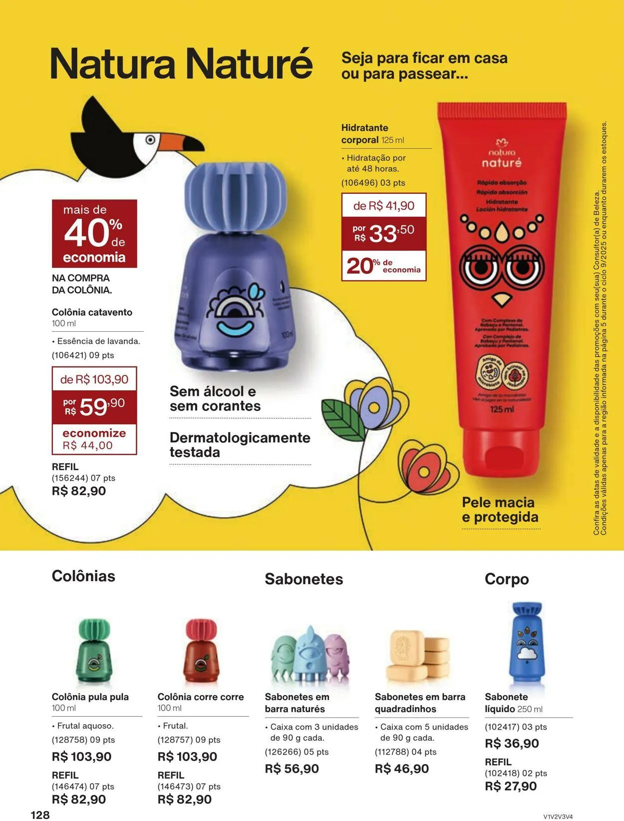 Encarte de Natura 17 de maio até 14 de junho 2025 - Pagina 128