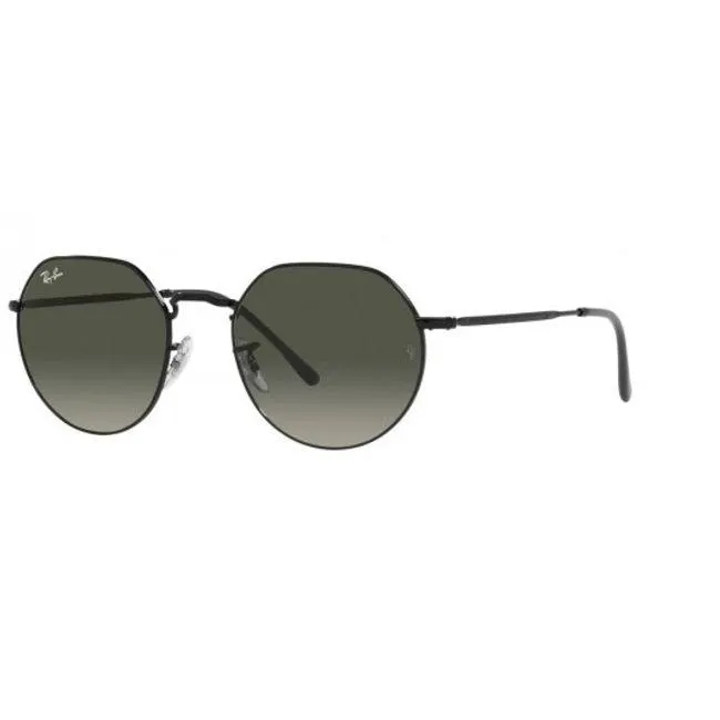 Óculos de sol Ray Ban, modelo RB3565, cor Preto, tamanho 53