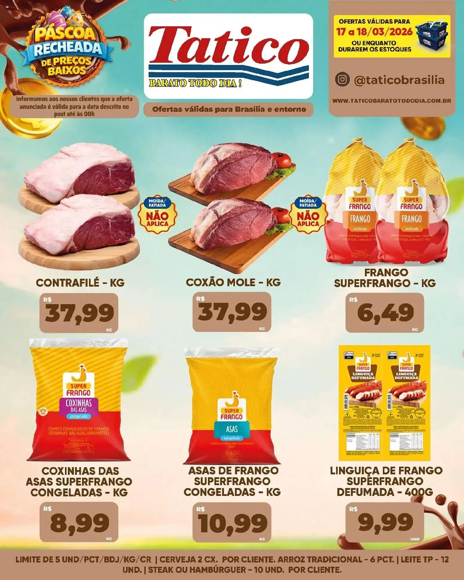 Encarte de Tabloide Tatico 17 de março até 18 de março 2026 - Pagina 14