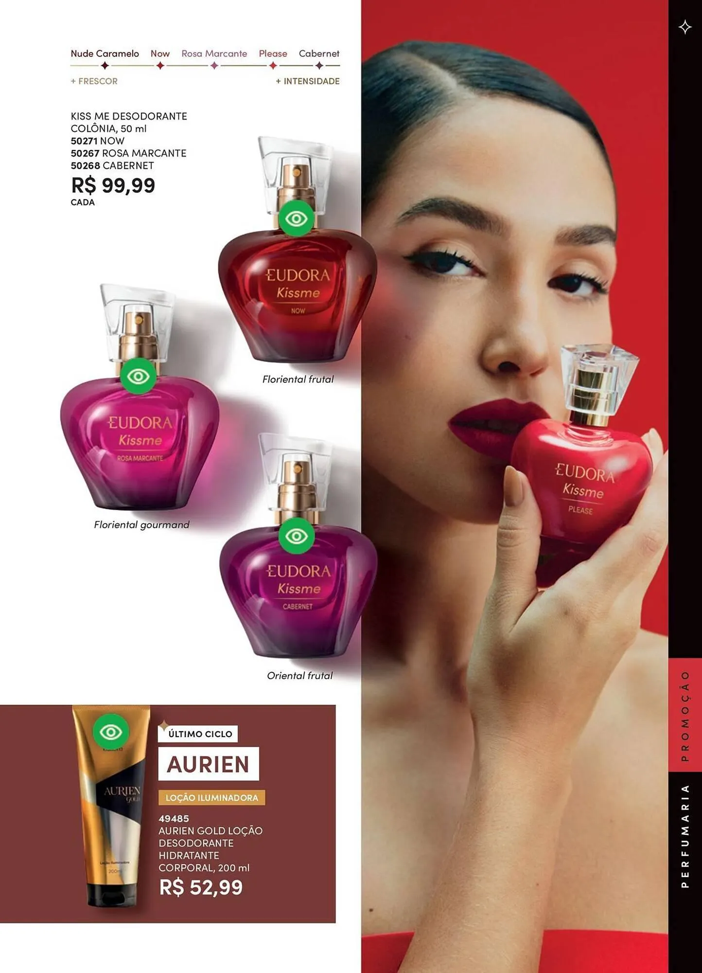 Encarte de Catálogo Eudora 27 de novembro até 27 de dezembro 2025 - Pagina 71