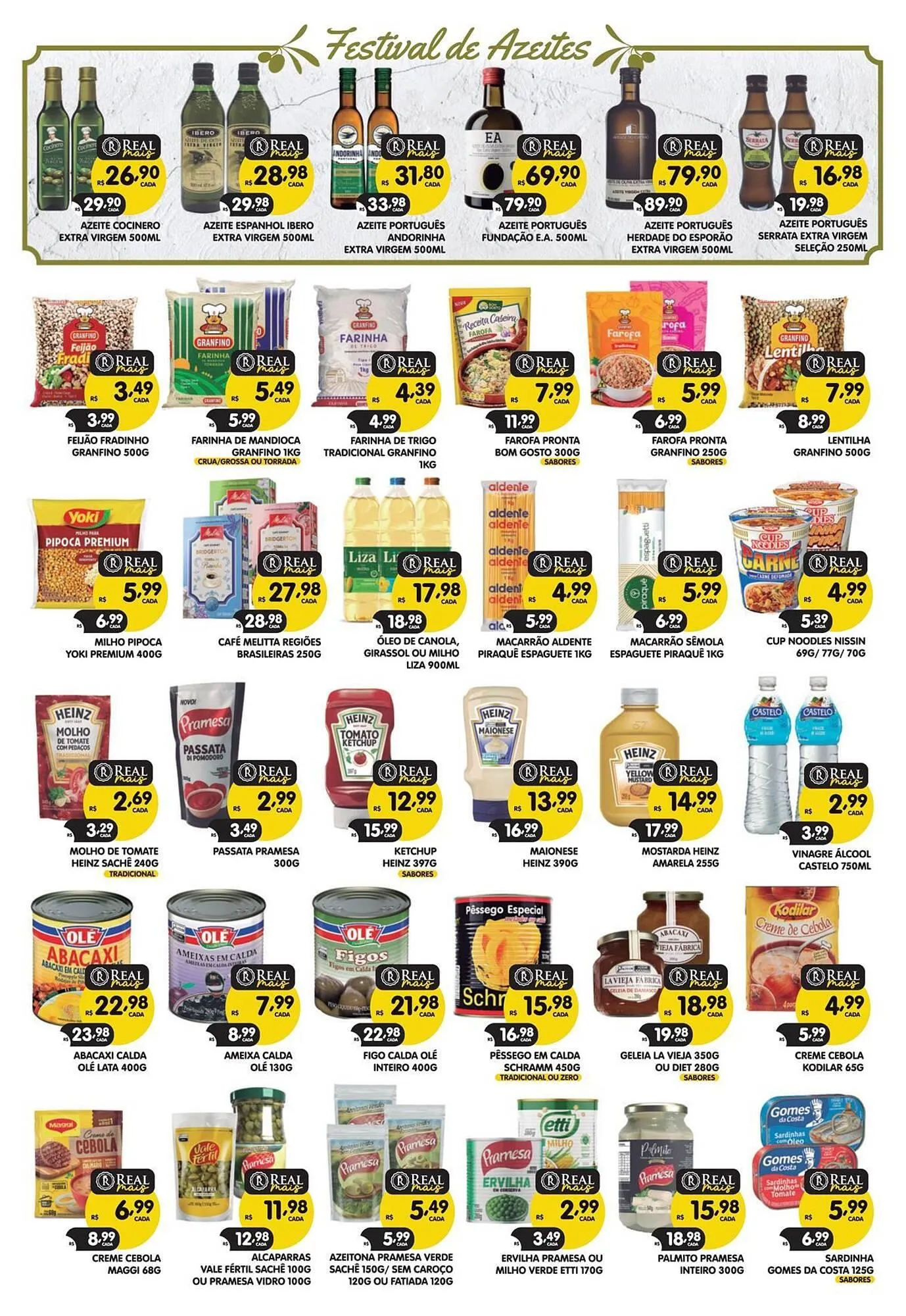 Encarte de Encarte Supermercados Real 3 de dezembro até 21 de dezembro 2025 - Pagina 6