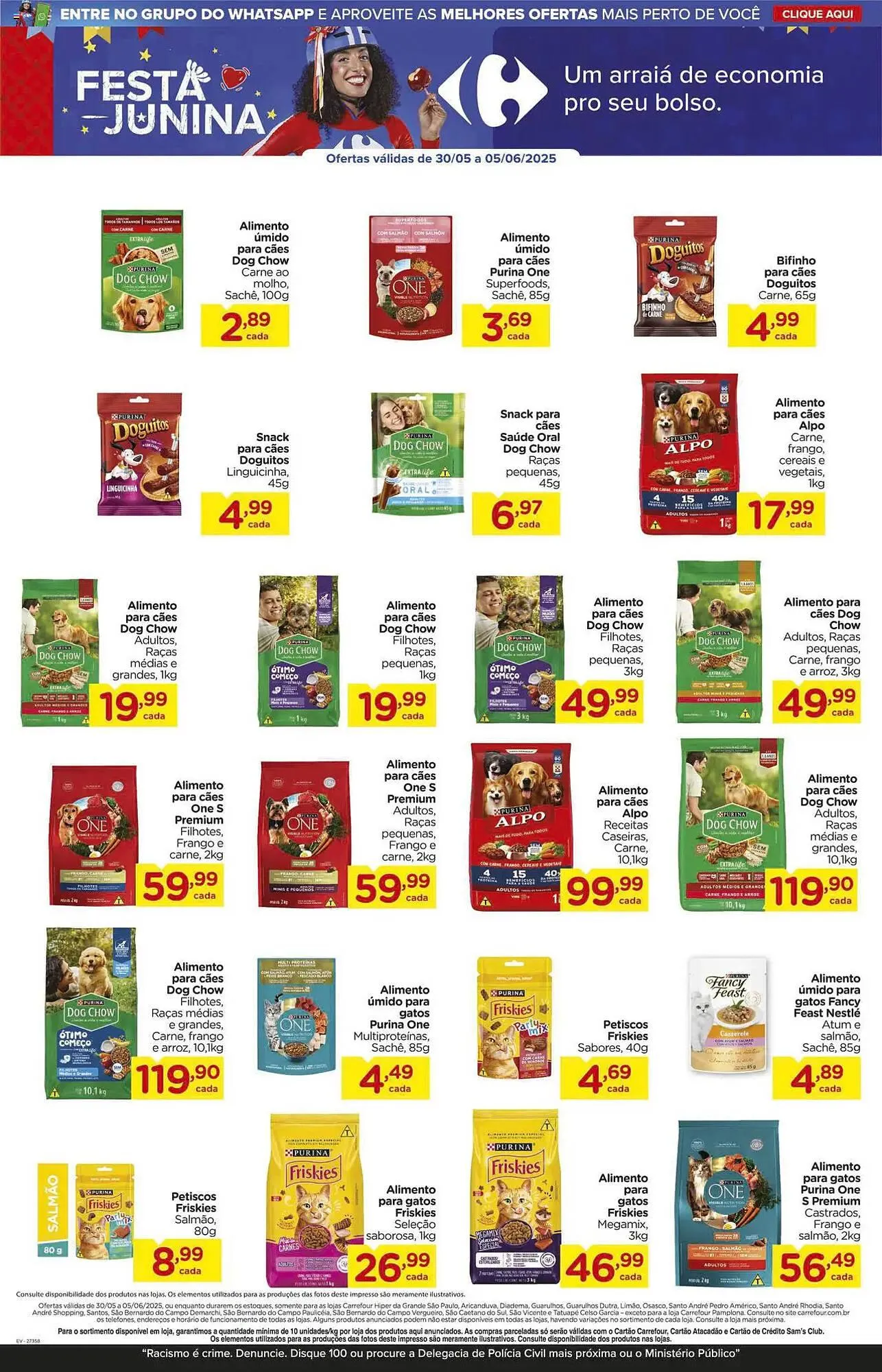 Encarte de Catálogo Carrefour 30 de maio até 6 de junho 2025 - Pagina 12