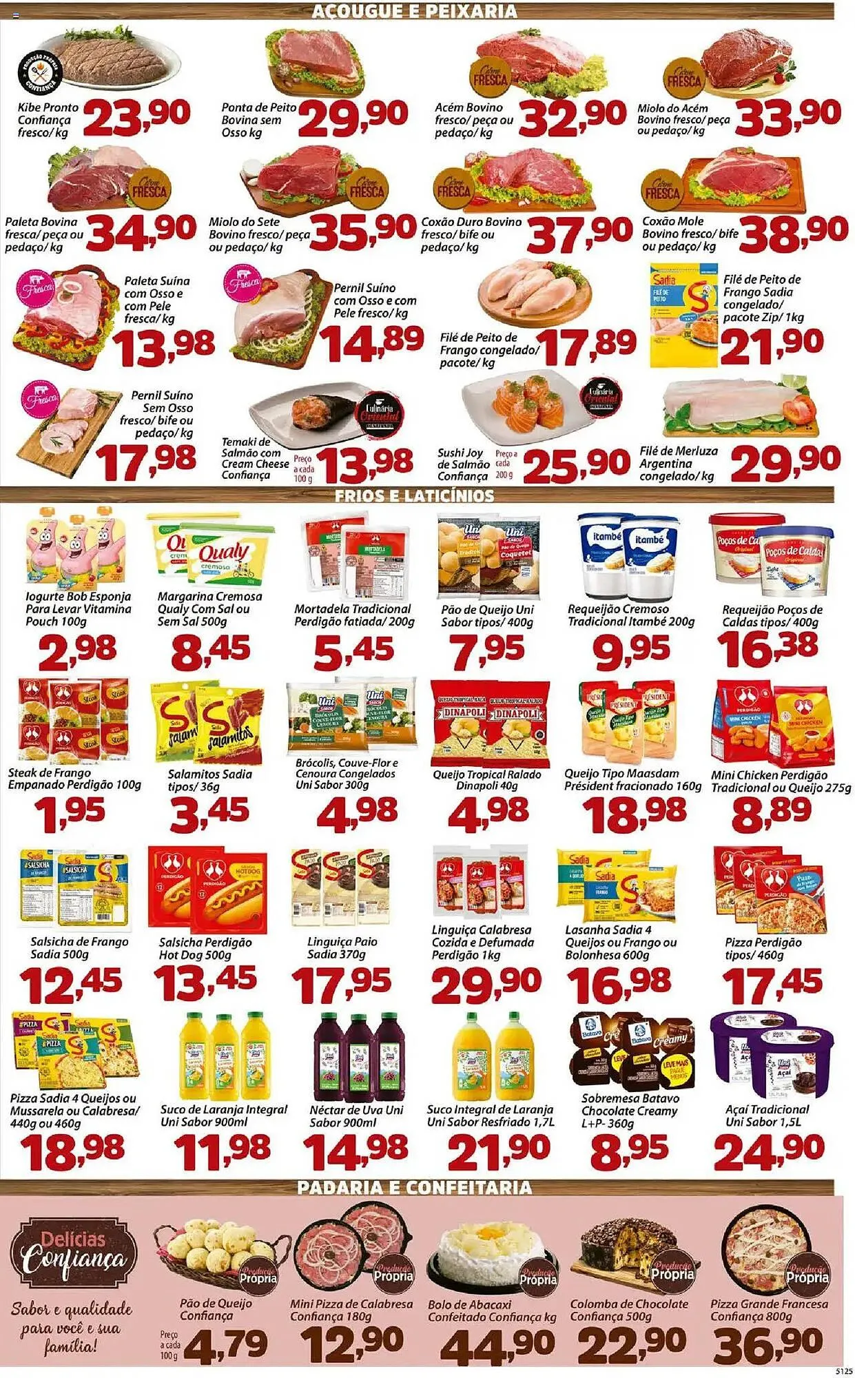 Encarte de Catálogo Confiança Supermercados 22 de abril até 24 de abril 2025 - Pagina 3