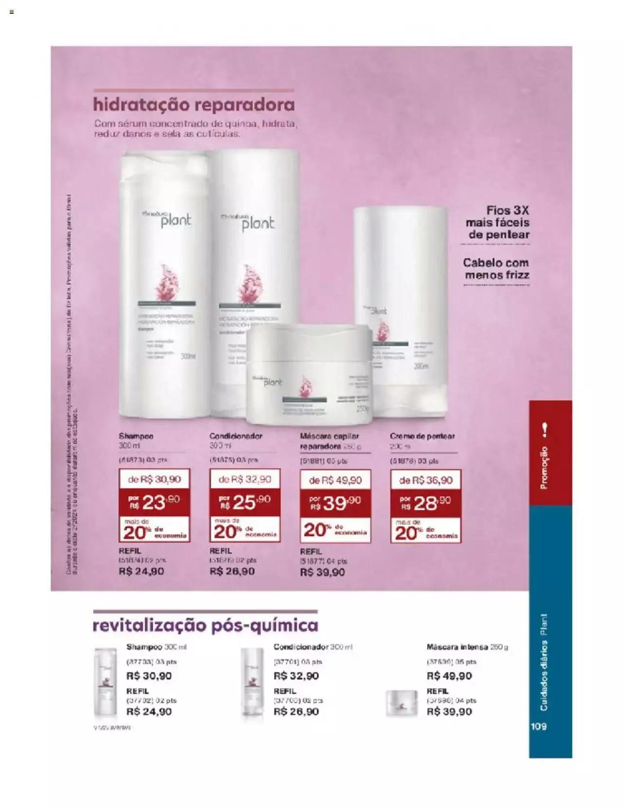 Encarte de Natura - Ciclo 02/2024 1 de fevereiro até 3 de fevereiro 2024 - Pagina 109