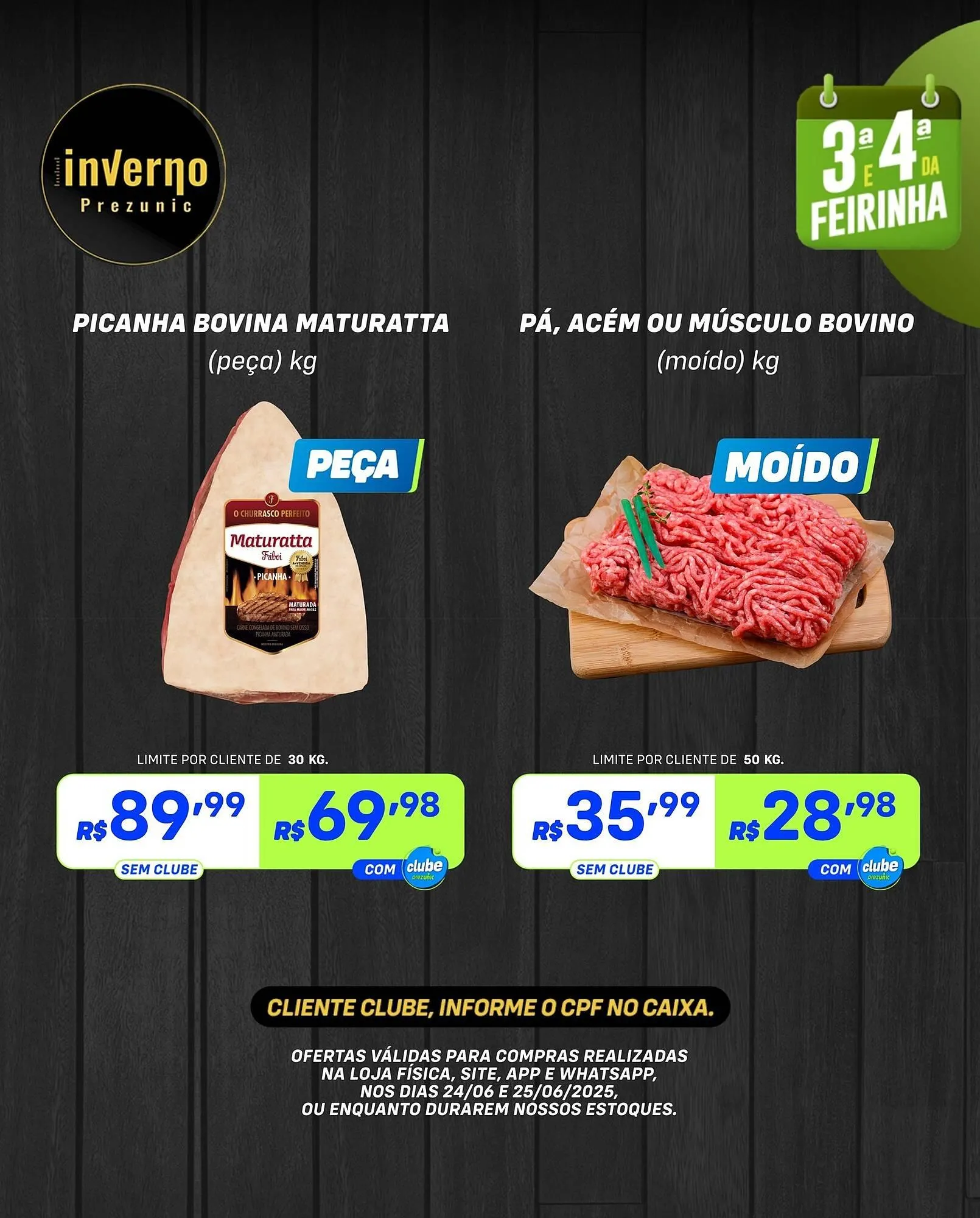 Encarte de Catálogo Prezunic 23 de junho até 24 de junho 2025 - Pagina 4