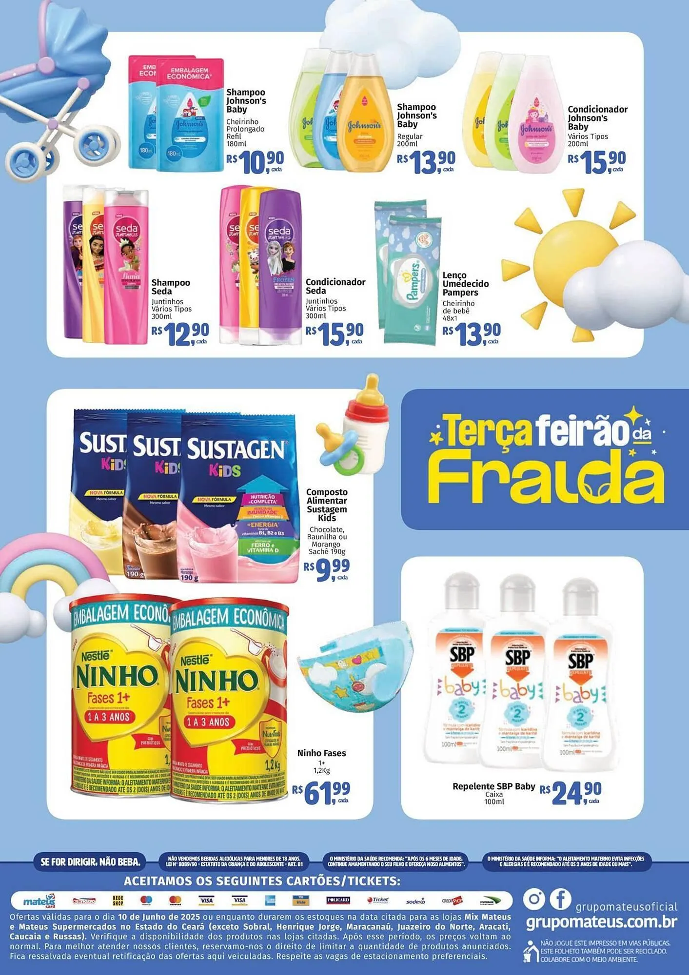 Encarte de Catálogo Supermercados Mateus 10 de junho até 10 de junho 2025 - Pagina 2