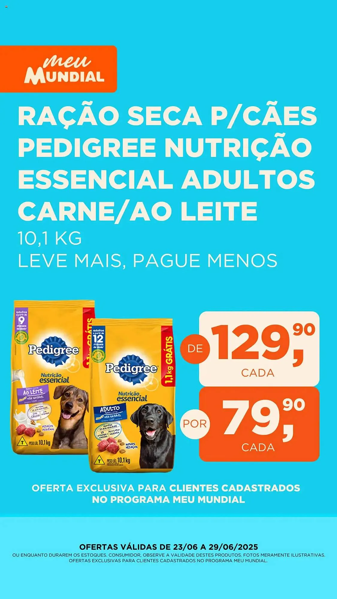 Encarte de Catálogo Supermercados Mundial 23 de junho até 29 de junho 2025 - Pagina 4