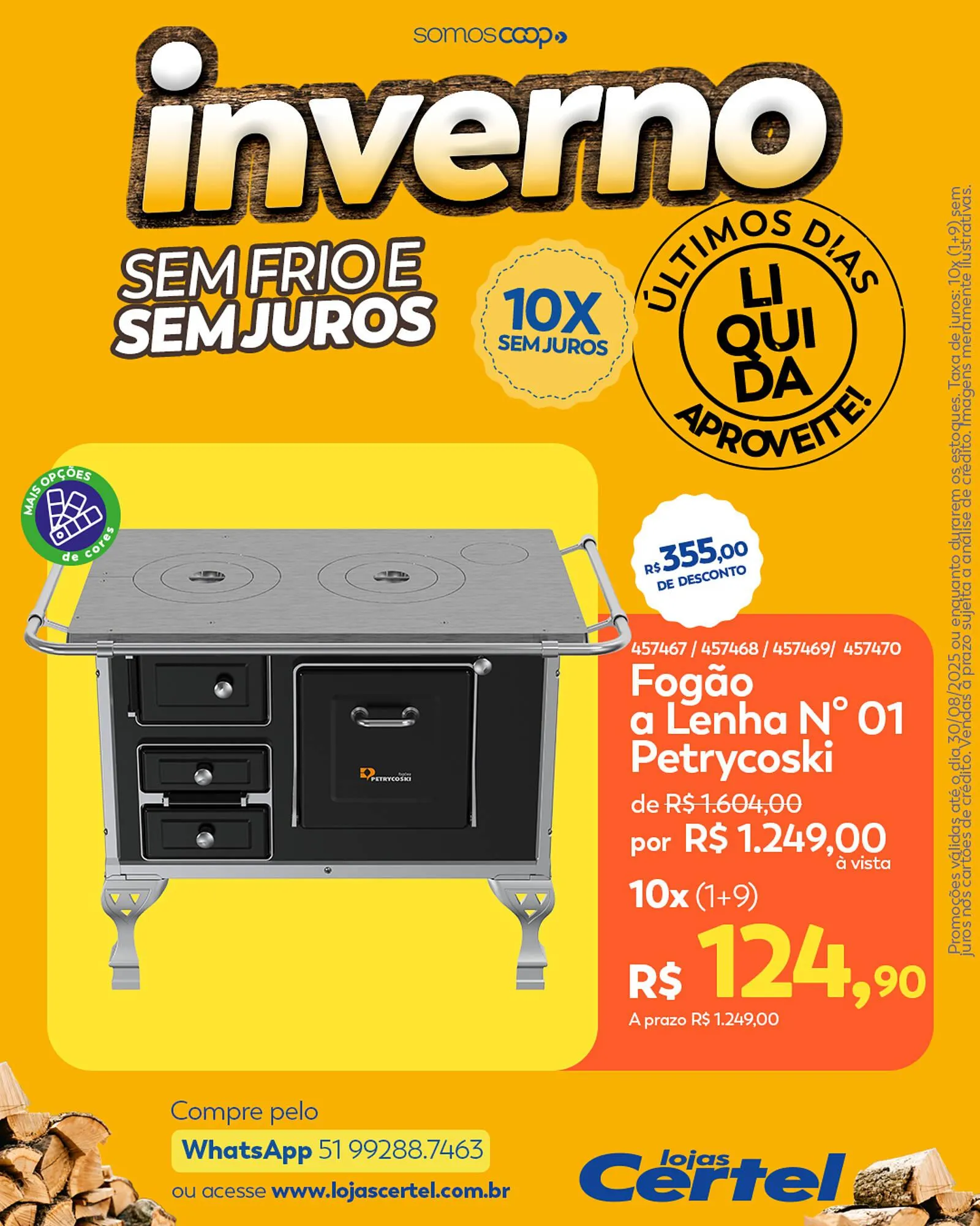 Encarte de Catálogo Lojas Certel 18 de agosto até 31 de agosto 2025 - Pagina 4