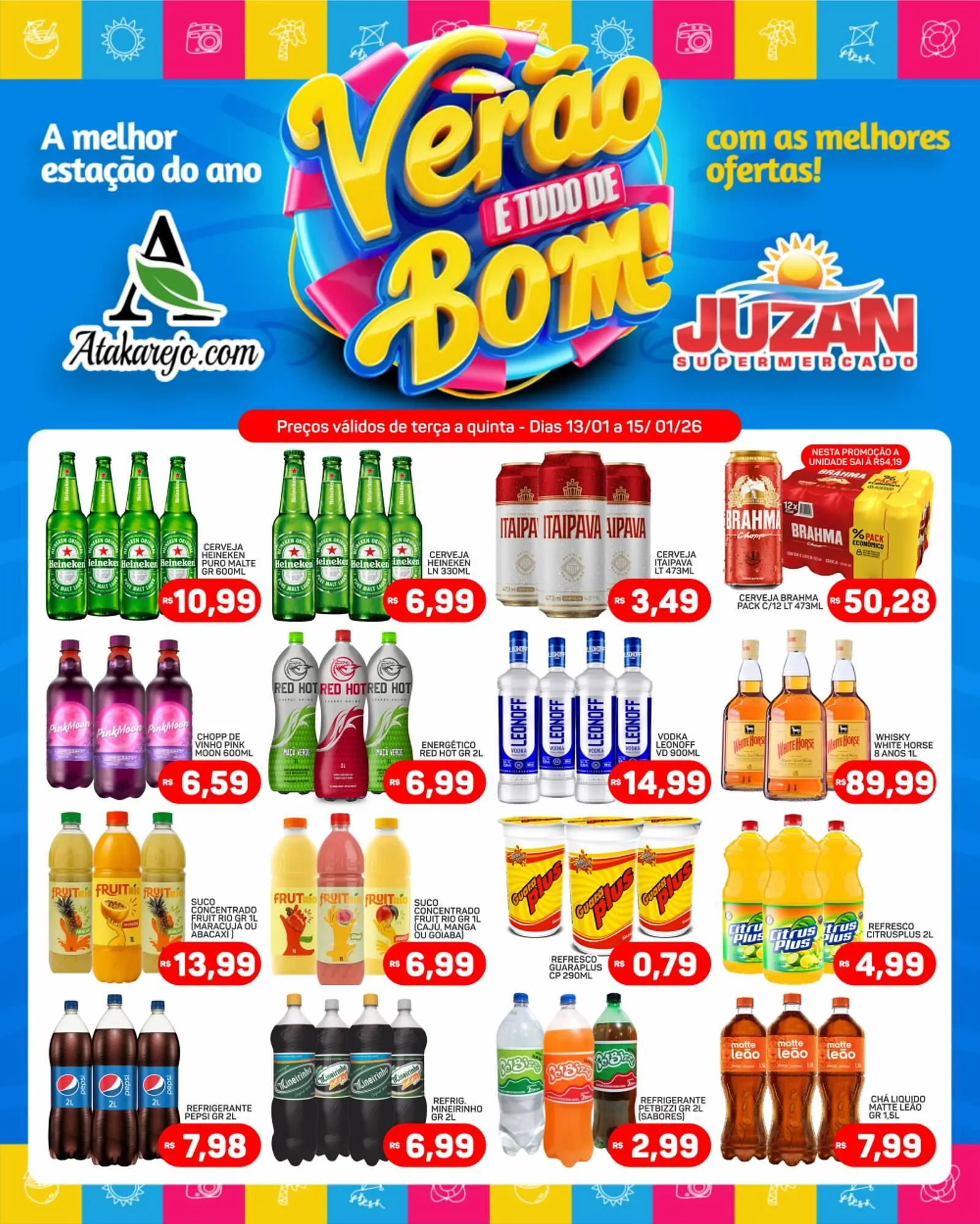 Encarte de Encarte Juzan 13 de janeiro até 15 de janeiro 2026 - Pagina 6