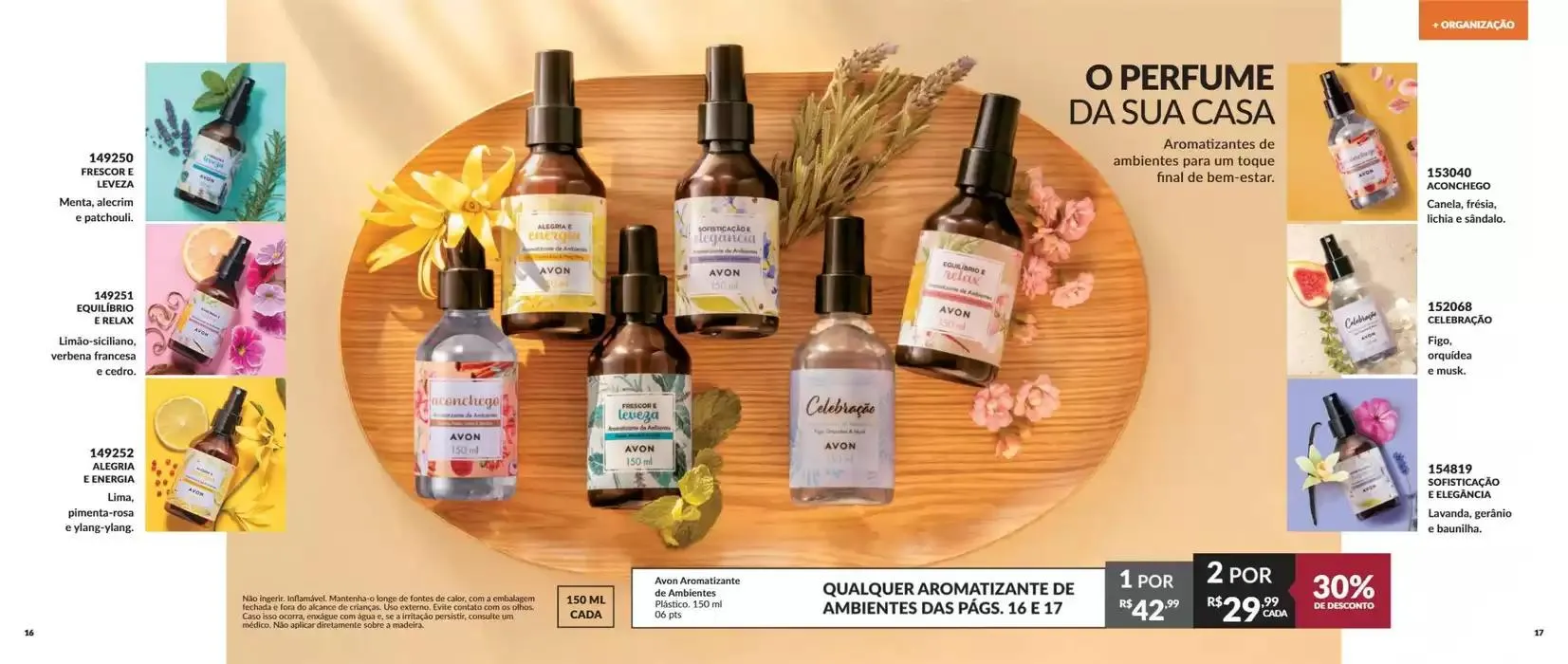Encarte de Avon Revista Casa & Estilo Ciclo 7/2025 25 de março até 25 de abril 2025 - Pagina 9