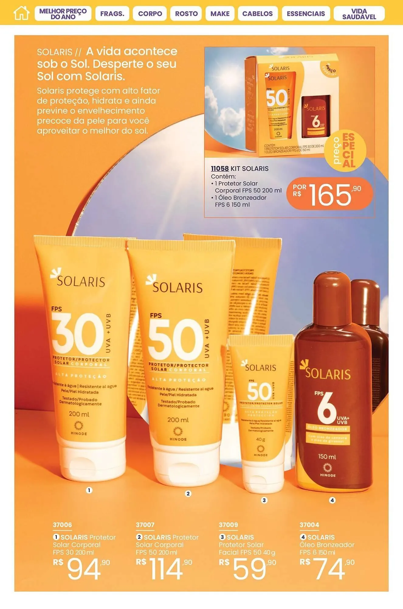 Encarte de Catálogo Hinode 1 de março até 31 de março 2026 - Pagina 56