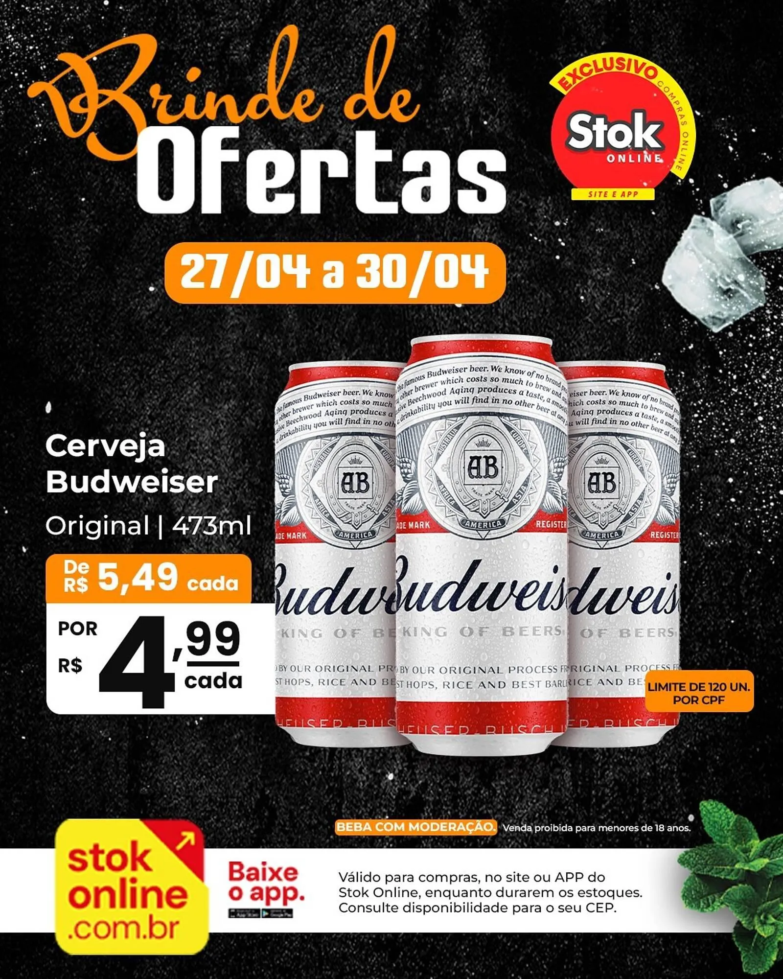 Encarte de Encarte Stok Center 27 de abril até 30 de abril 2026 - Pagina 1