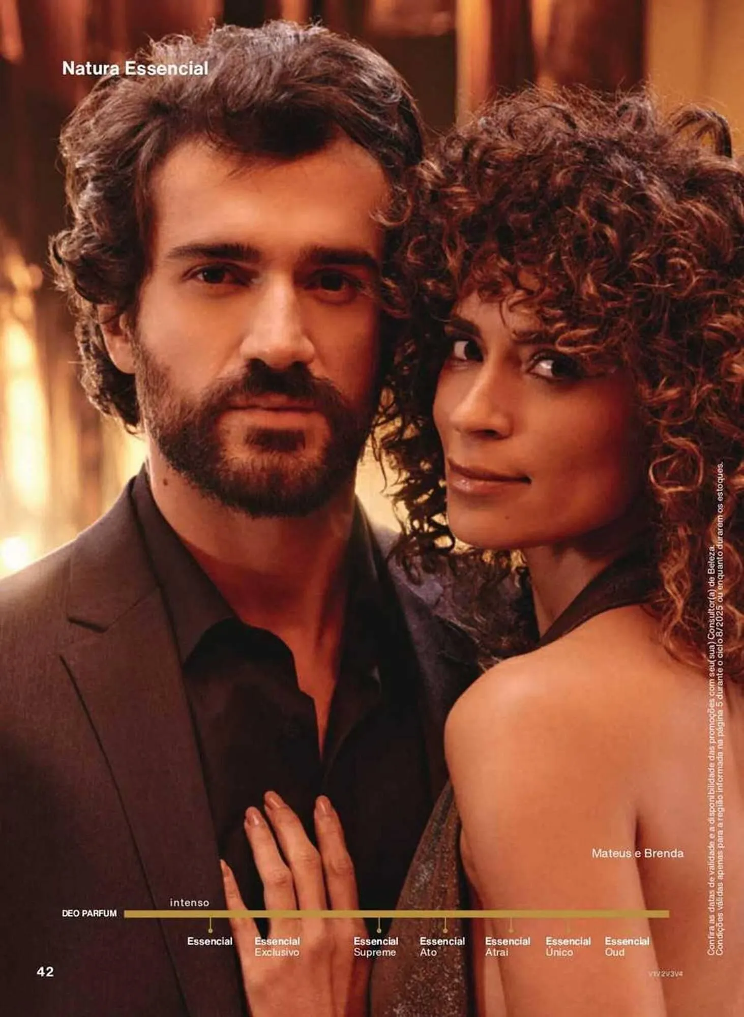 Encarte de Catálogo Natura 24 de abril até 30 de maio 2025 - Pagina 42