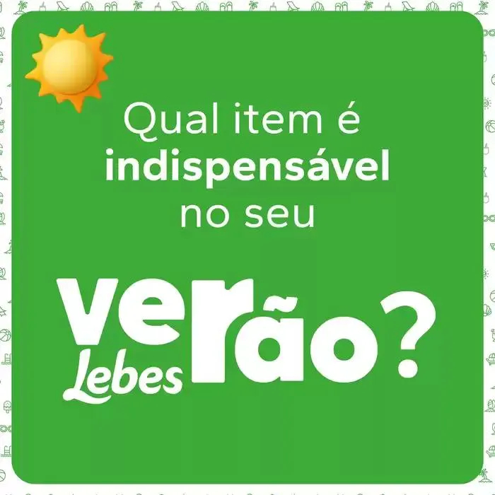 Verão Lebes - 1