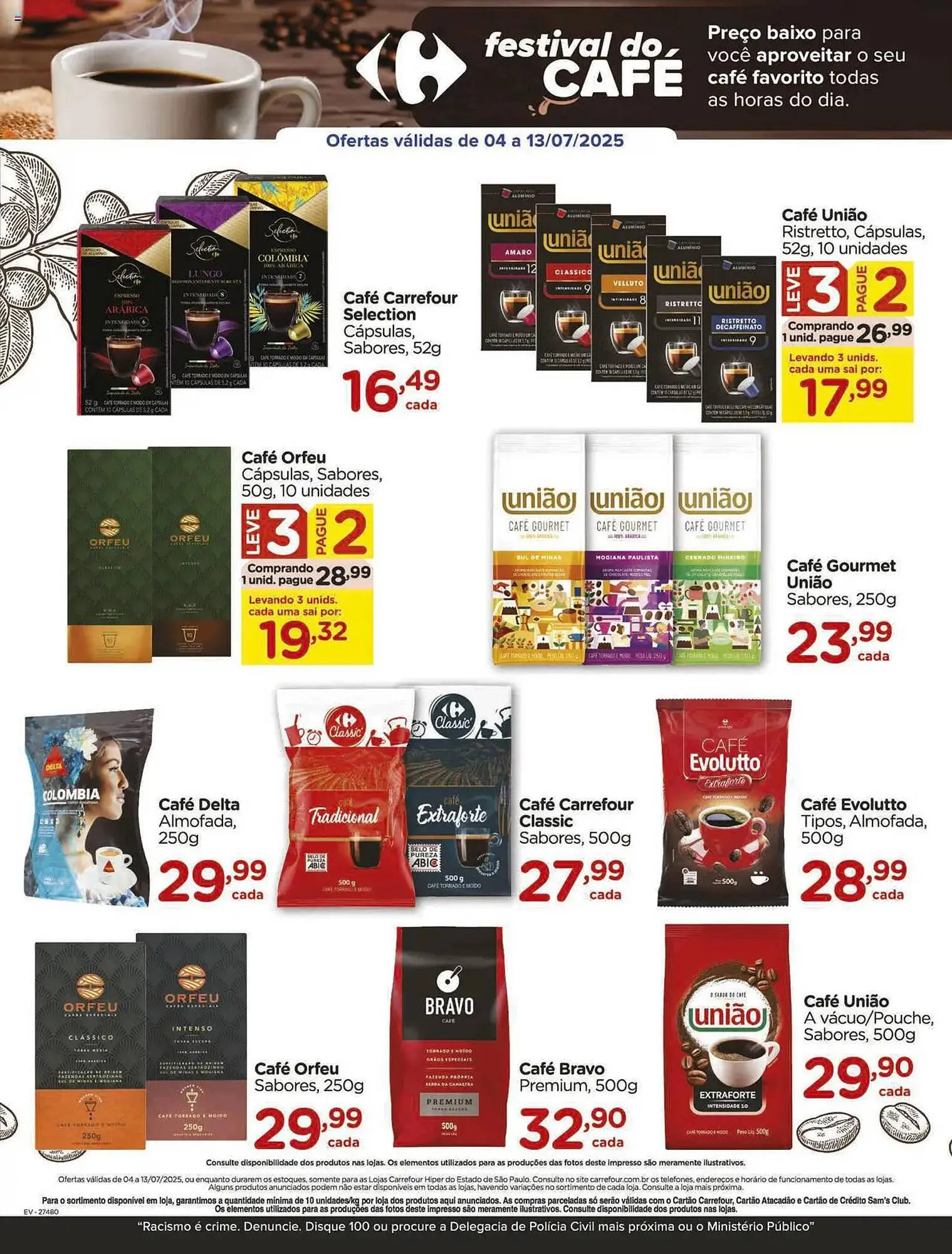 Encarte de Catálogo Carrefour 4 de julho até 13 de julho 2025 - Pagina 5