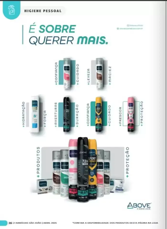 Encarte de Encarte Abril 2025 1 de abril até 30 de abril 2025 - Pagina 28