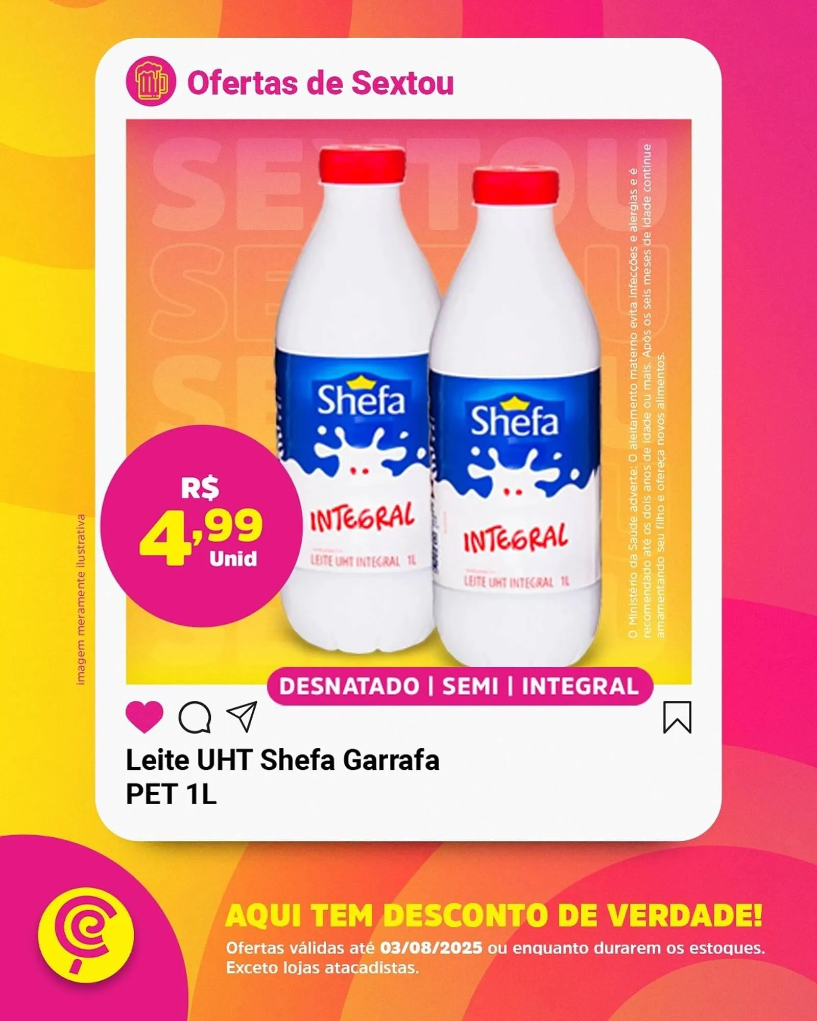 Encarte de Catálogo Comercial Esperança 1 de agosto até 3 de agosto 2025 - Pagina 4