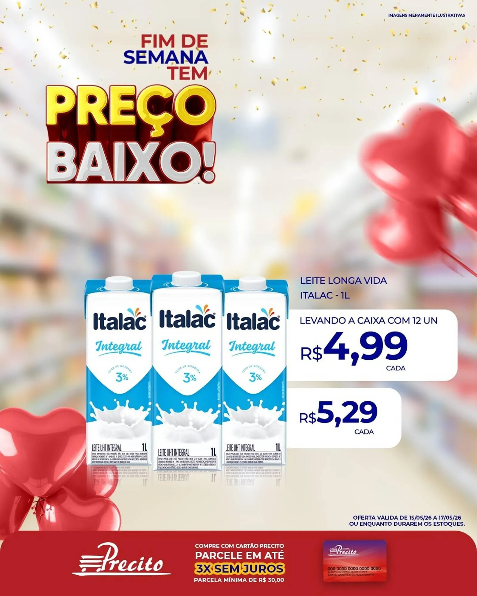 Encarte de Catálogo Supermercado Precito 15 de maio até 17 de maio 2026 - Pagina 16
