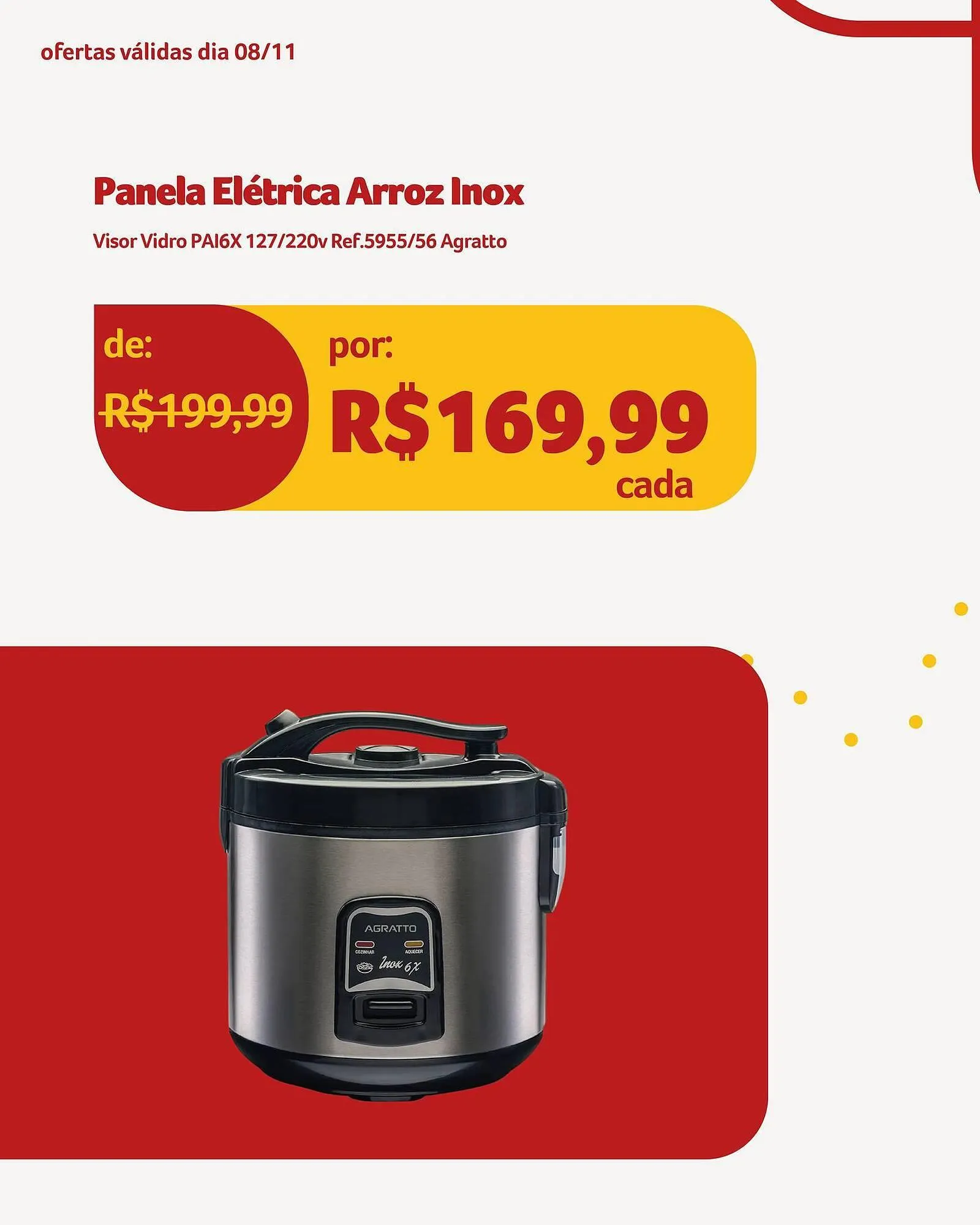 Encarte de Folheto Lojas Mel 8 de novembro até 8 de novembro 2025 - Pagina 4