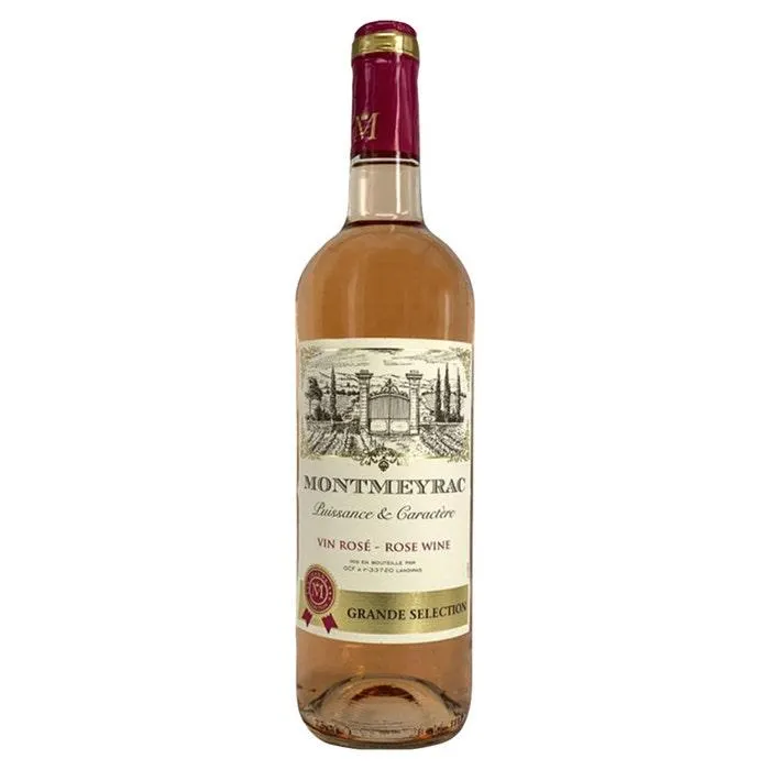 Vino Rosado Montmeyrac 75 cl
