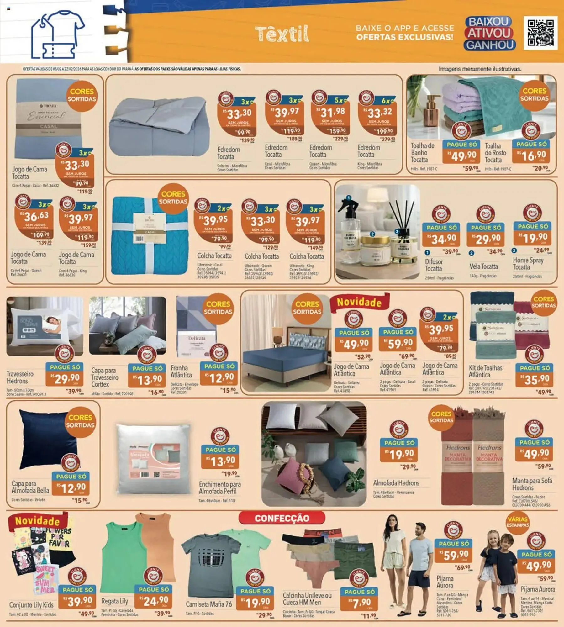 Encarte de Catálogo Supermercados Condor 5 de fevereiro até 22 de fevereiro 2026 - Pagina 25