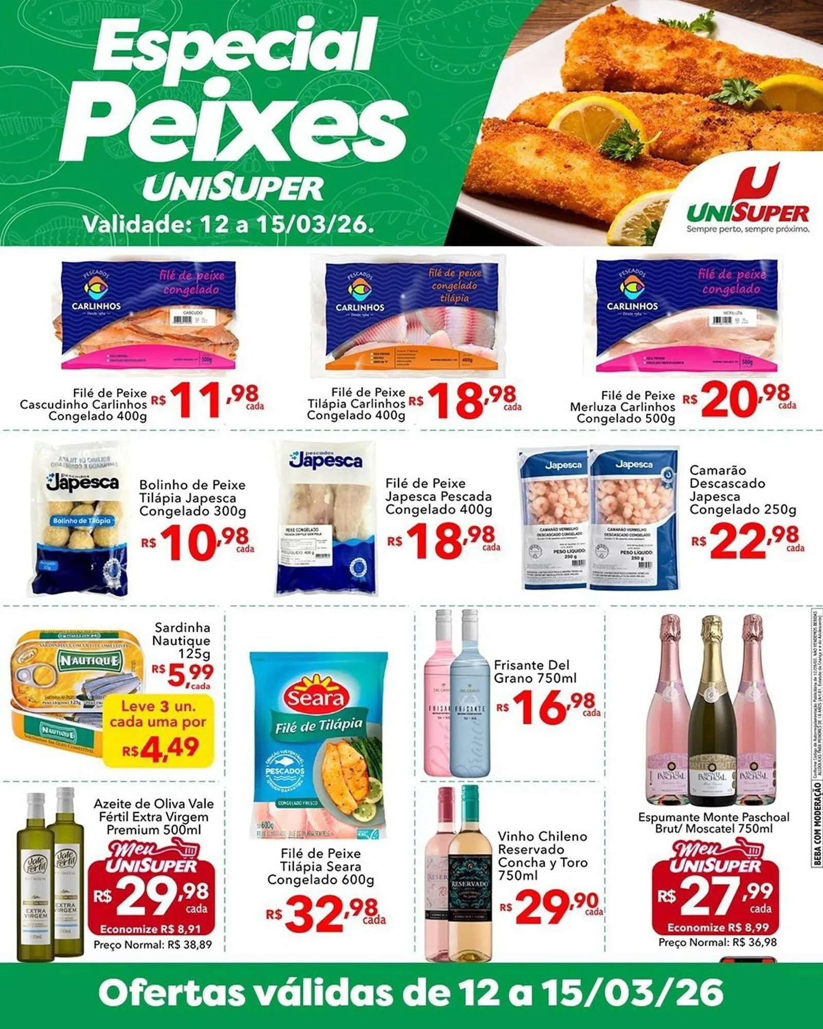 Encarte de Encarte UniSuper 12 de março até 15 de março 2026 - Pagina 1