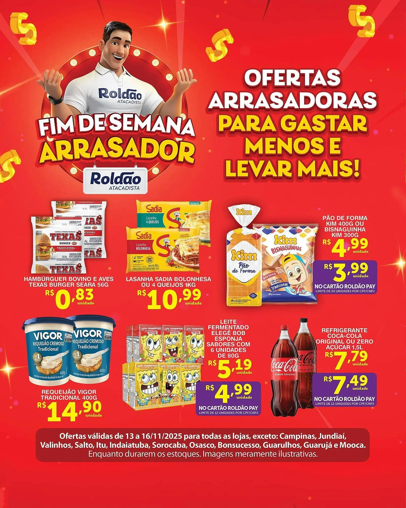 Encarte de Folheto Roldão 12 de novembro até 16 de novembro 2025 - Pagina 1