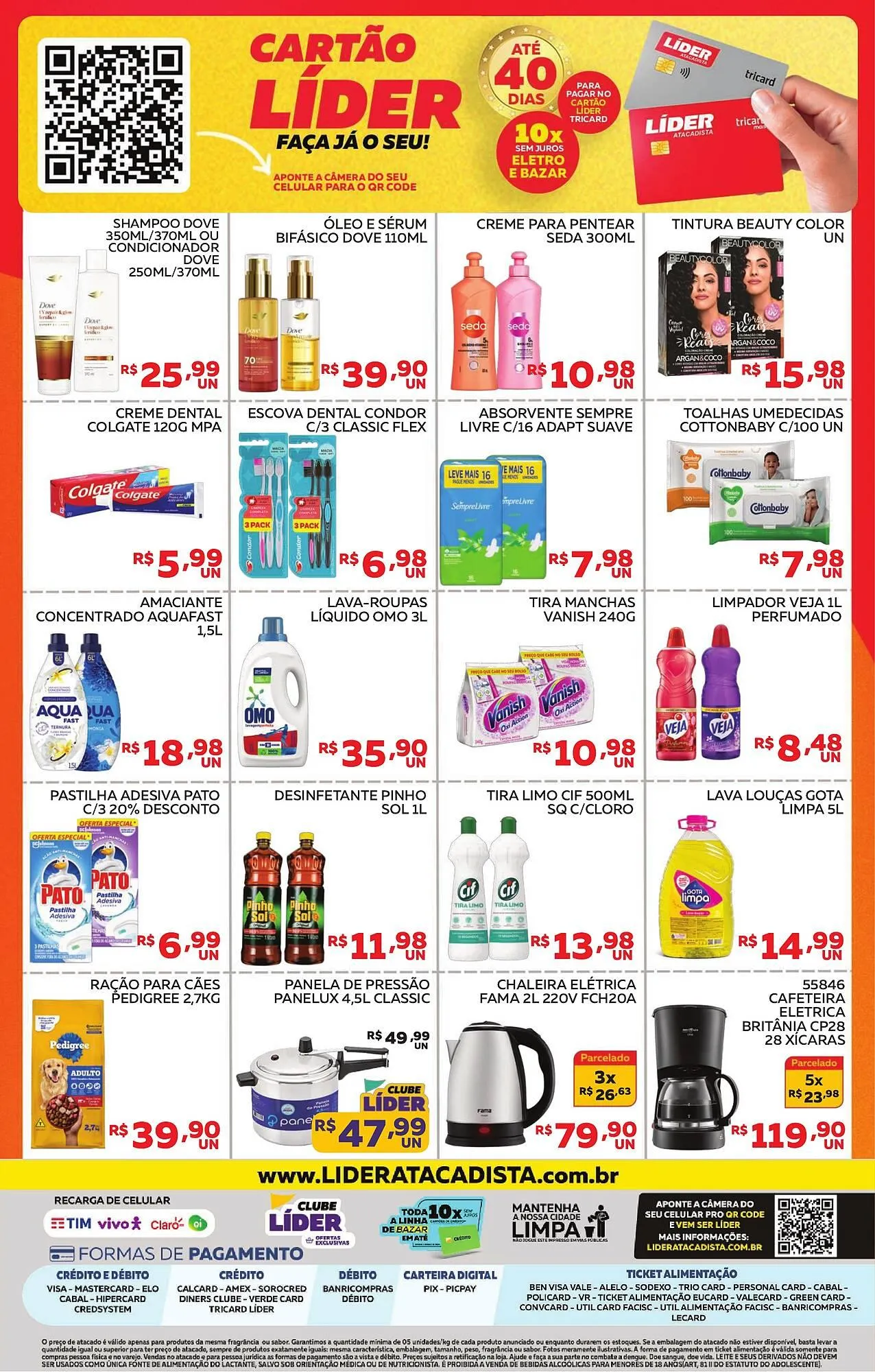 Encarte de Encarte Lider Atacadista 16 de março até 20 de março 2026 - Pagina 4